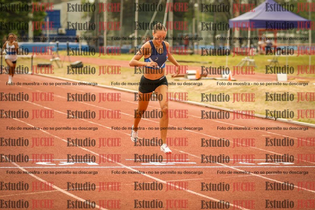 Fotos de los 400 m con vallas de mujeres