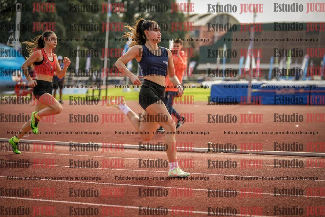 Fotos de los 400 m llanos de mujeres