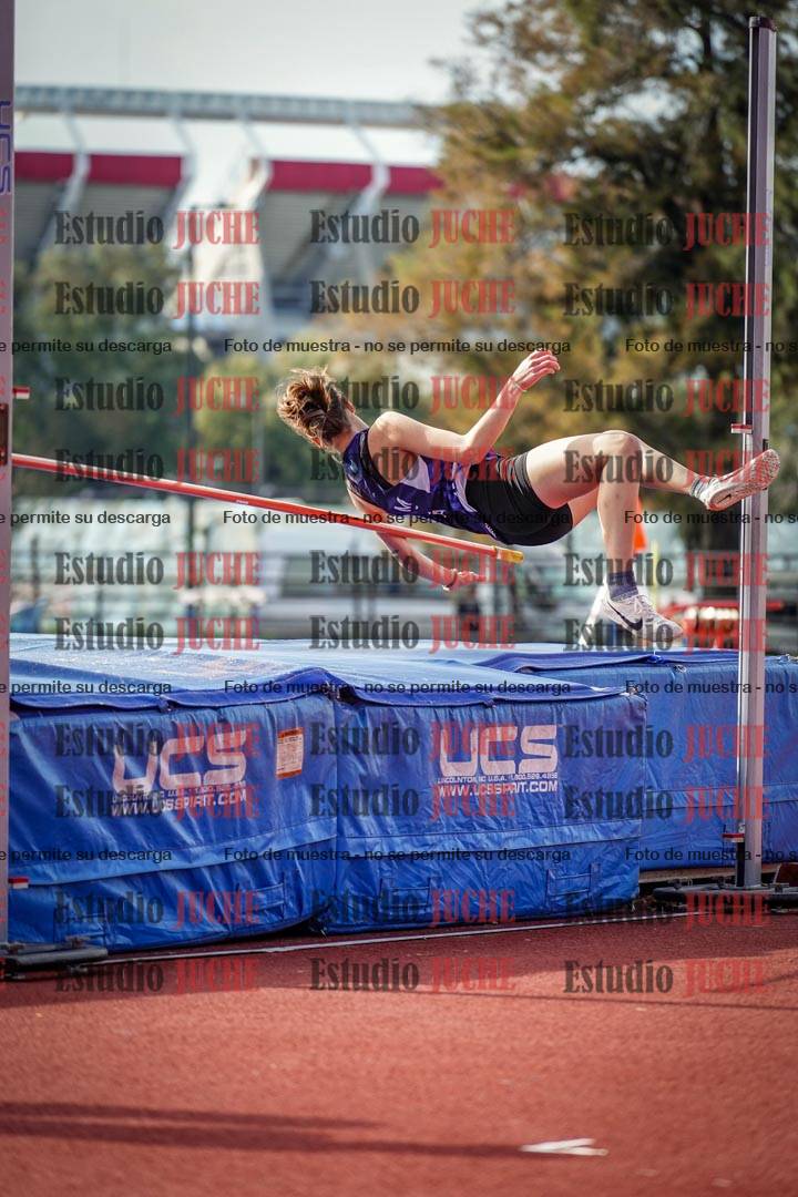 Fotos del salto en alto de mujeres
