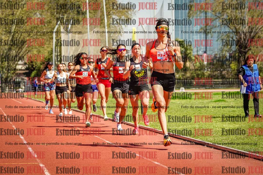 Fotos de los 1500 m llanos de mujeres