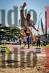 Fotos del salto en largo de varones