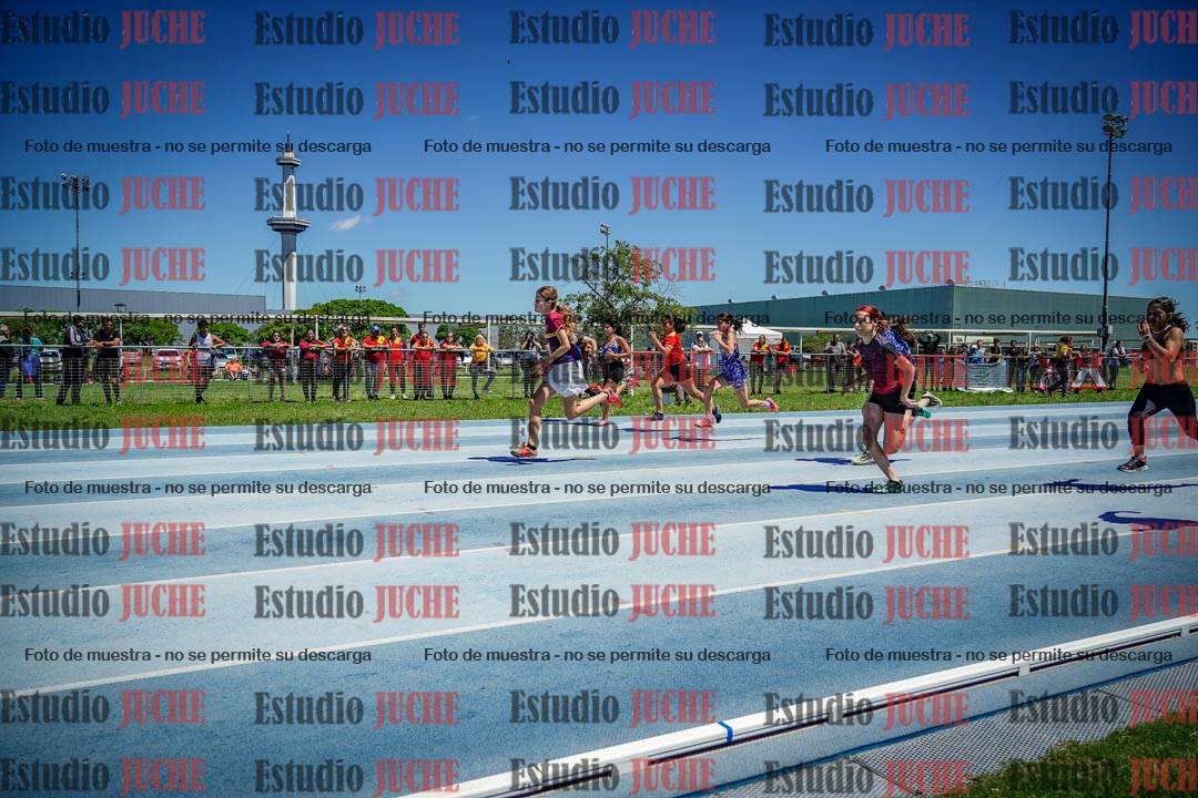 Fotos de los 80 m llanos de mujeres