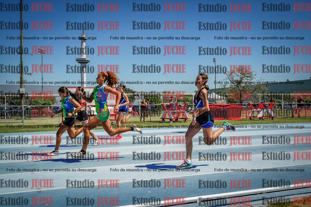Fotos de los 80 m llanos de mujeres