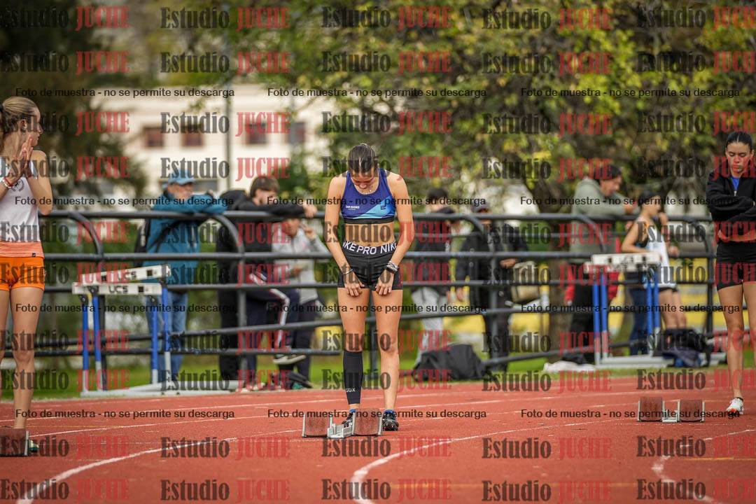 Fotos de los 200 m llanos de mujeres