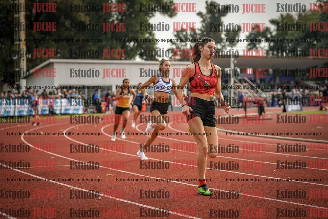 Fotos de los 400 m llanos de mujeres