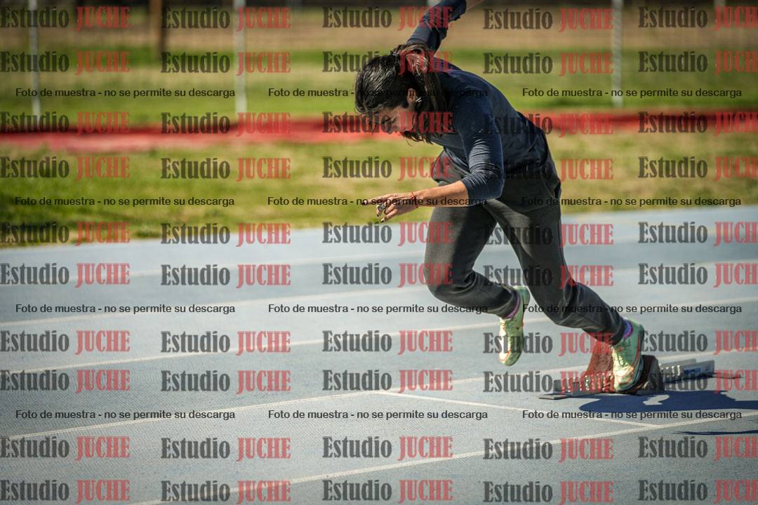 Fotos de los 200 m llanos de mujeres - heptatlón 4