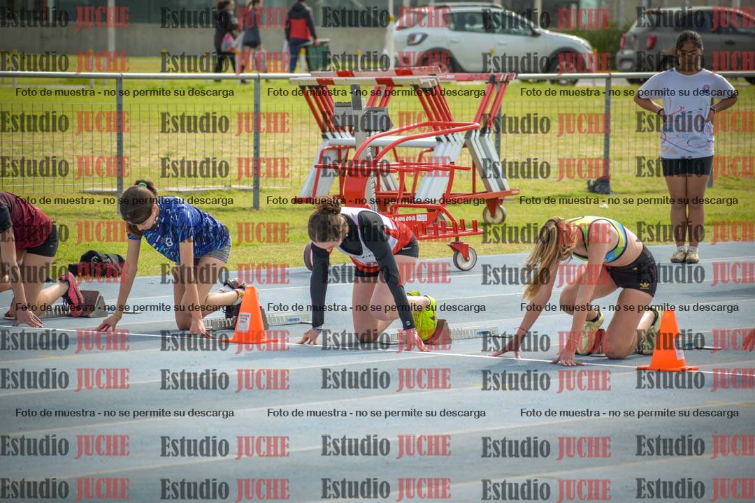 Fotos de los 80 m llanos de mujeres