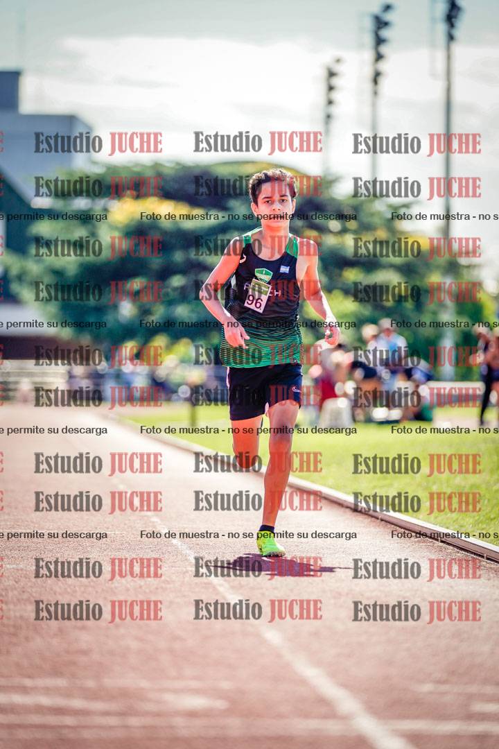 Fotos de los 2400 m de varones