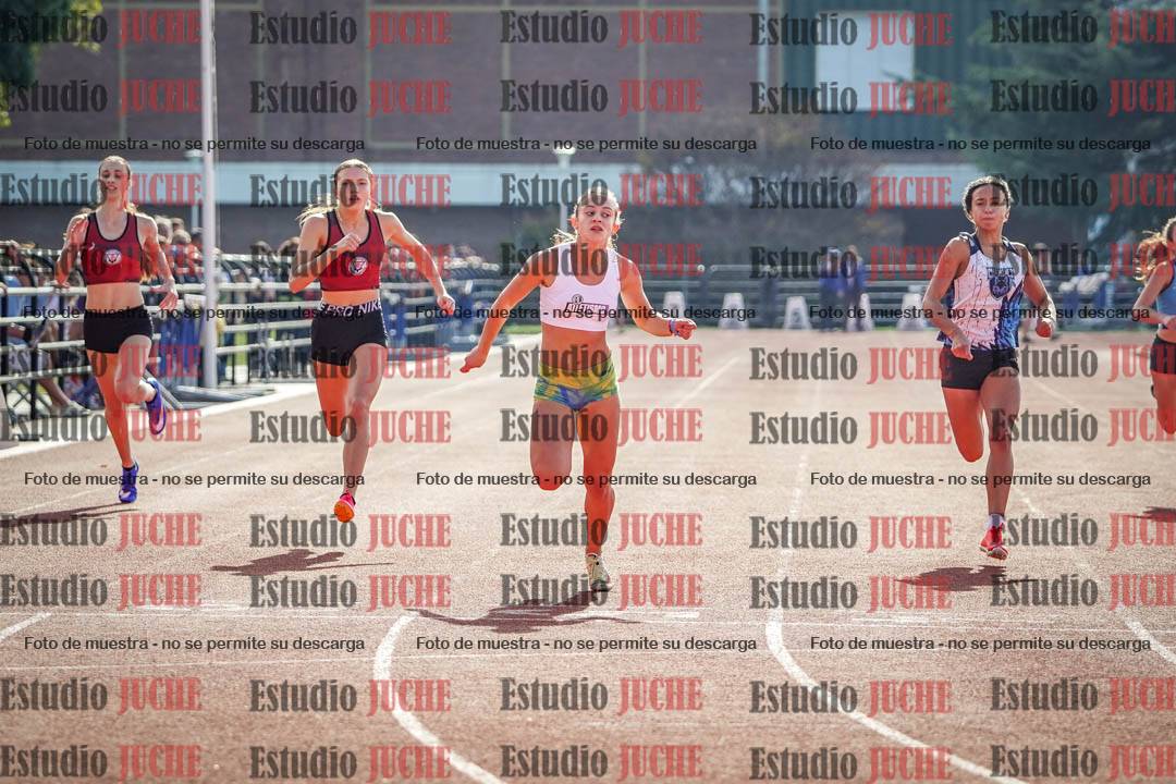 Fotos de los 200 m llanos de mujeres