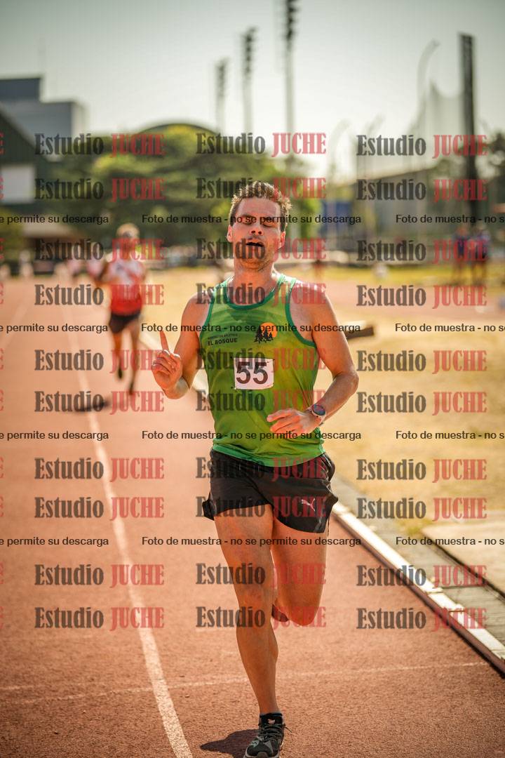 Fotos de los 3000 m llanos de varones