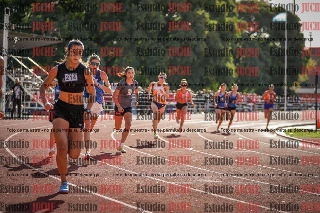 Fotos de los 800 m llanos de mujeres