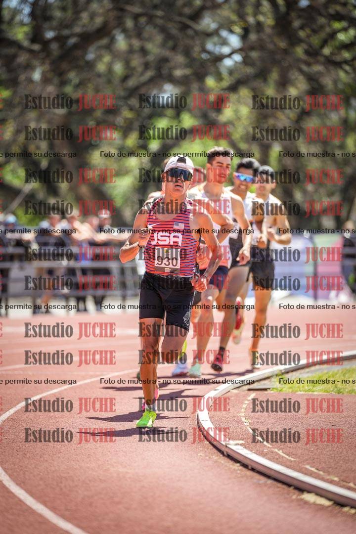Fotos de los 800 m llanos de varones