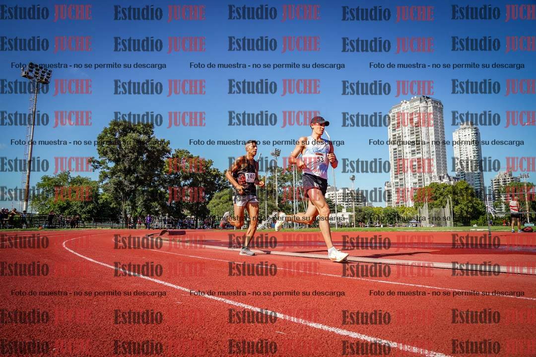 Fotos de los 5000 m llanos