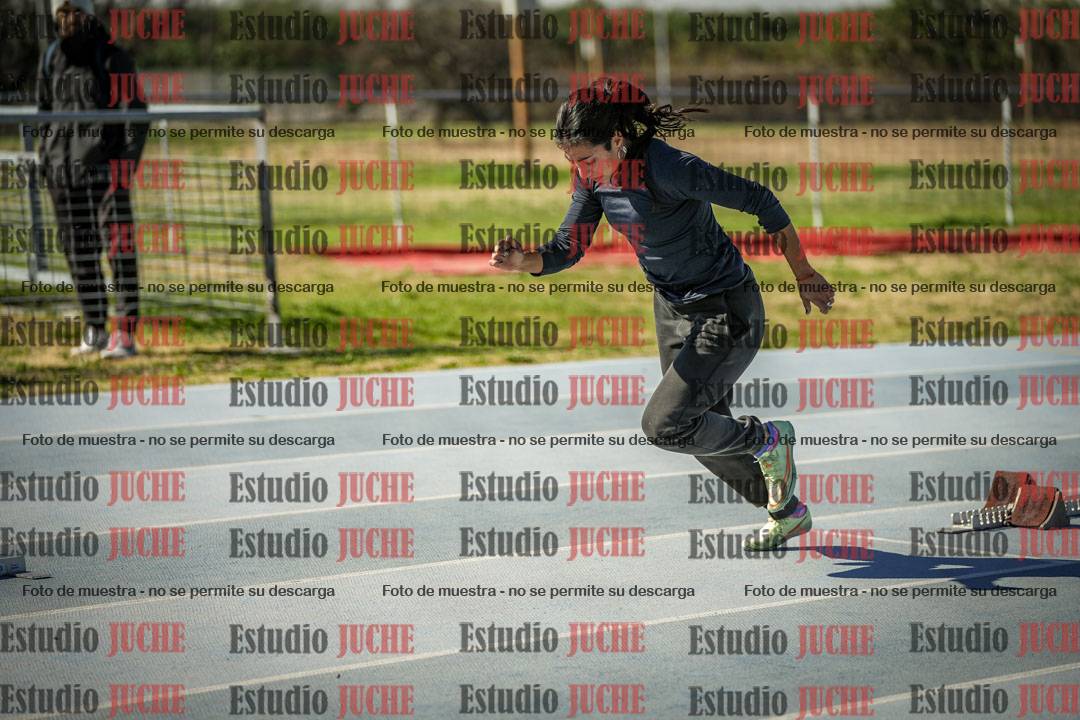 Fotos de los 200 m llanos de mujeres - heptatlón 4