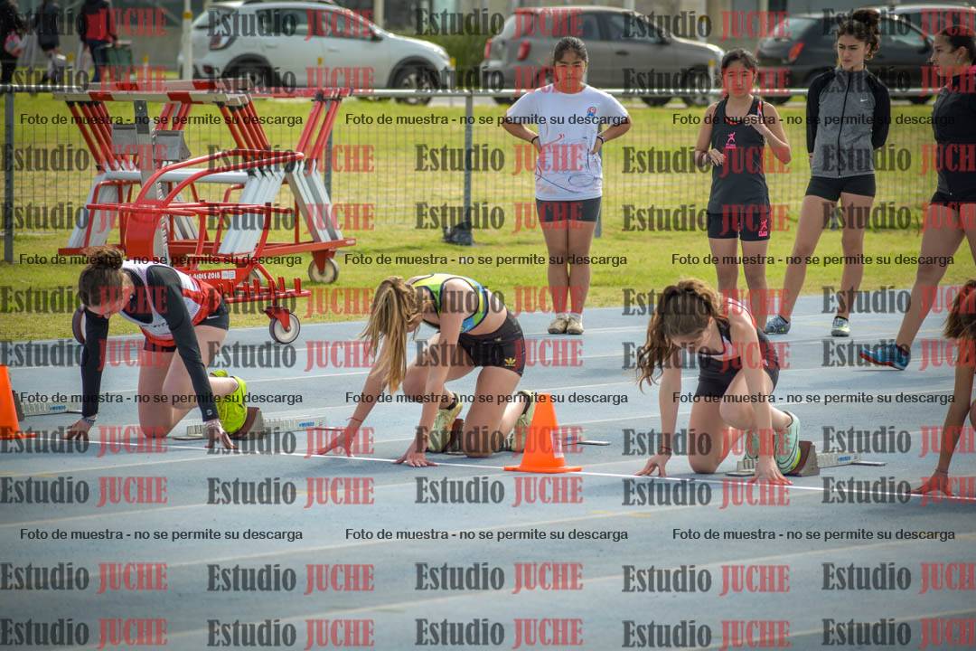 Fotos de los 80 m llanos de mujeres