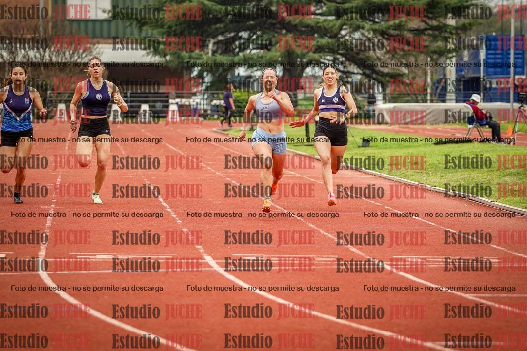 Fotos de los 200 m de mujeres