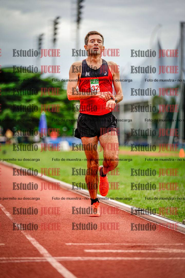 Fotos de los 5000 m