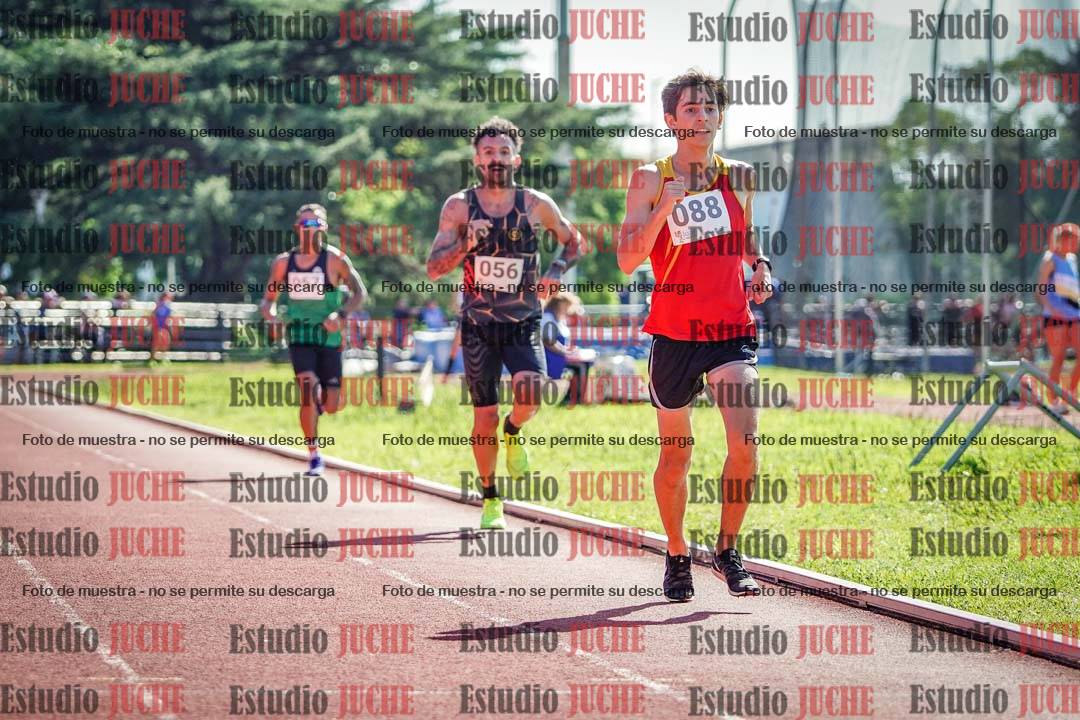 Fotos de los 5000 m