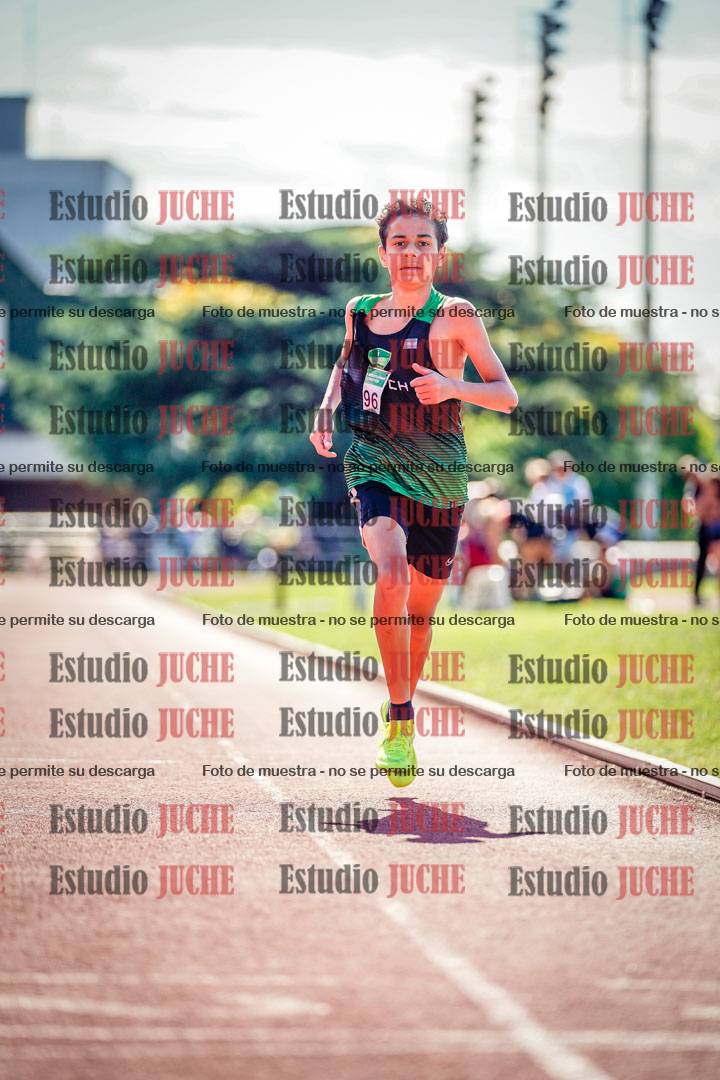 Fotos de los 2400 m de varones