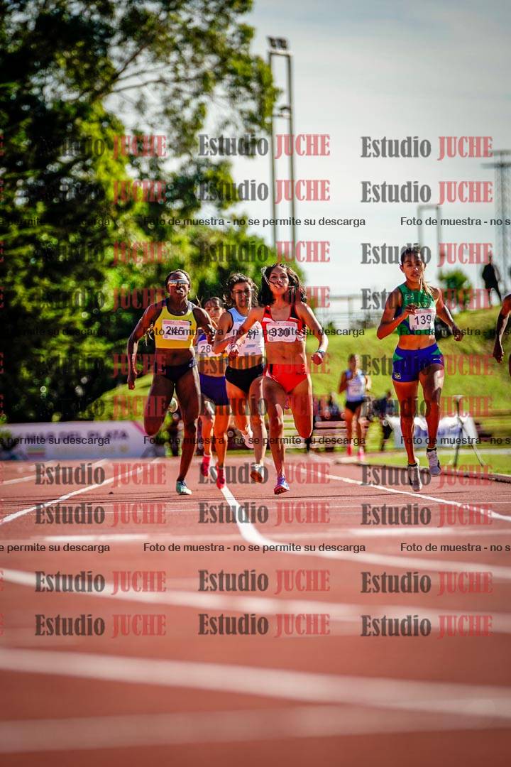 Fotos de los 800 m llanos de mujeres
