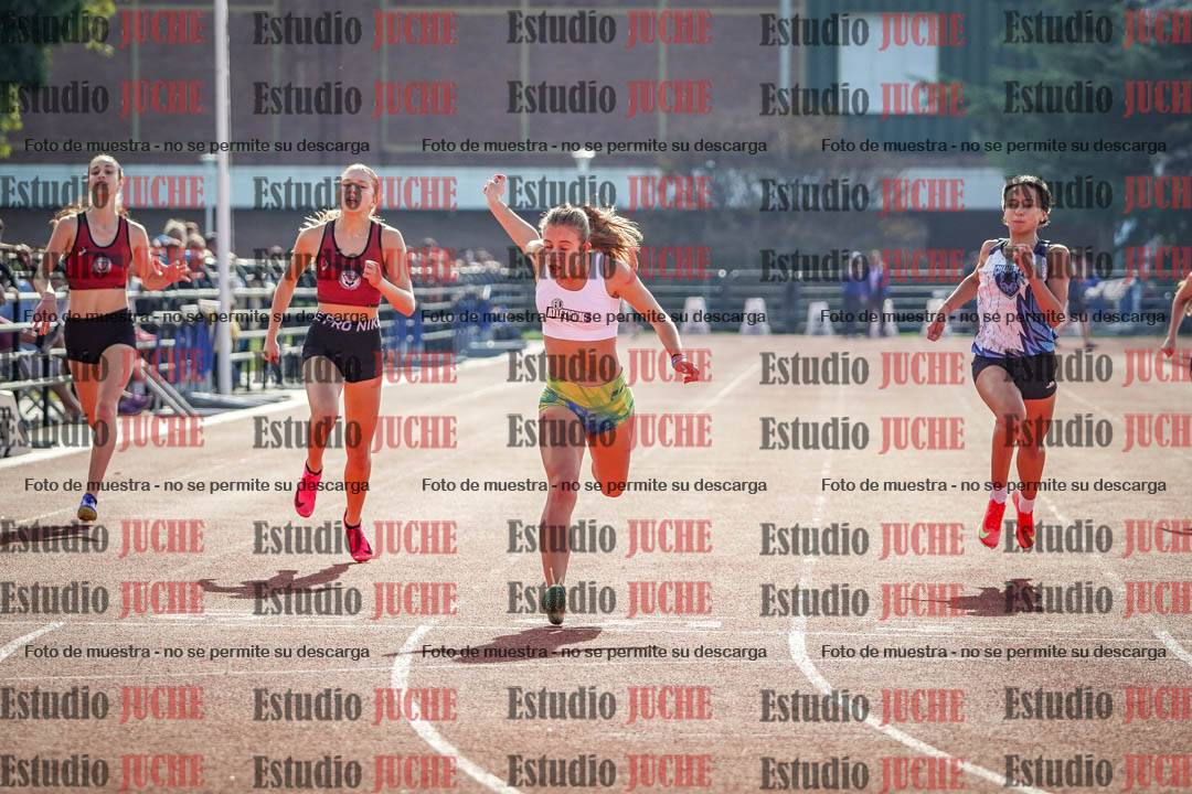 Fotos de los 200 m llanos de mujeres