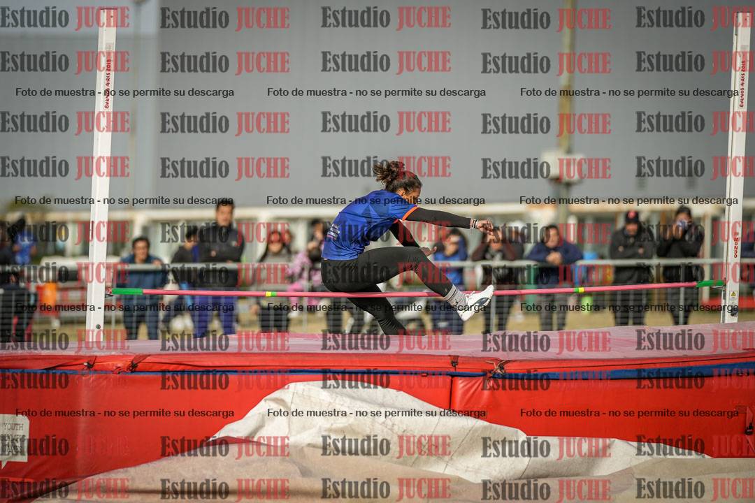 Fotos del salto en alto de mujeres