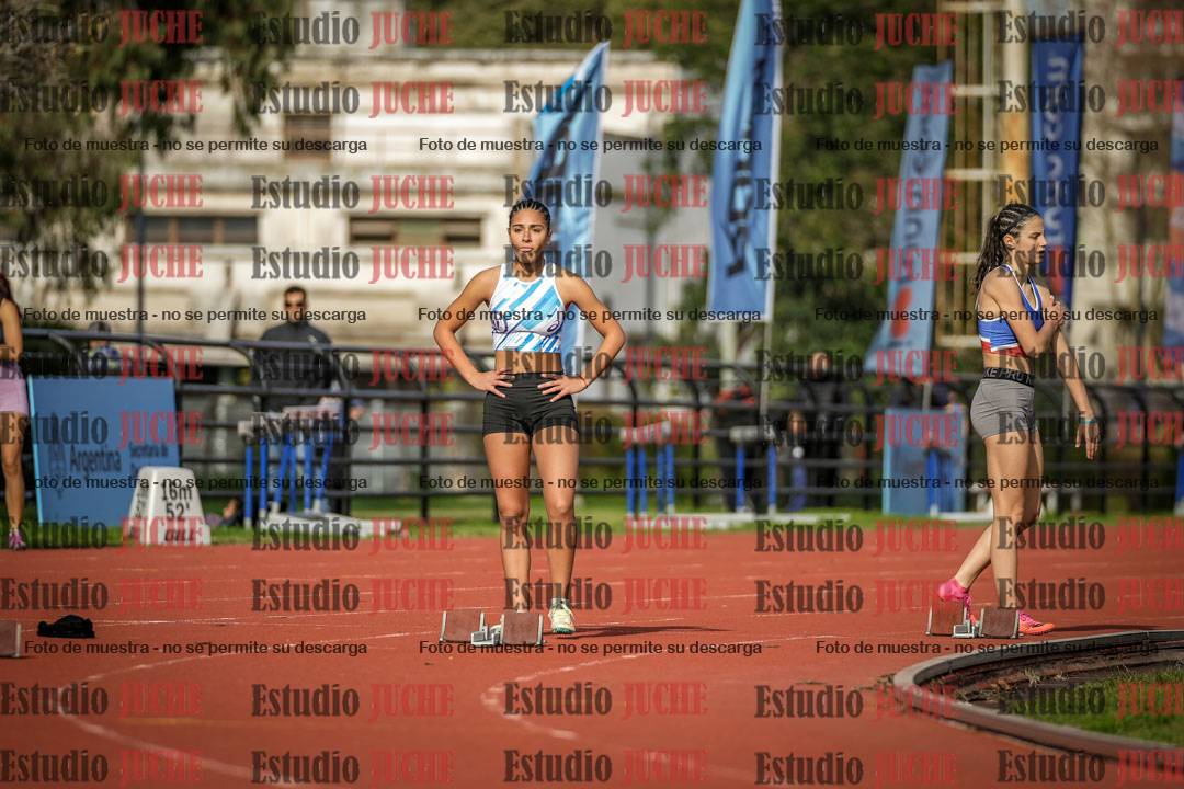 Fotos de los 200 m llanos de mujeres