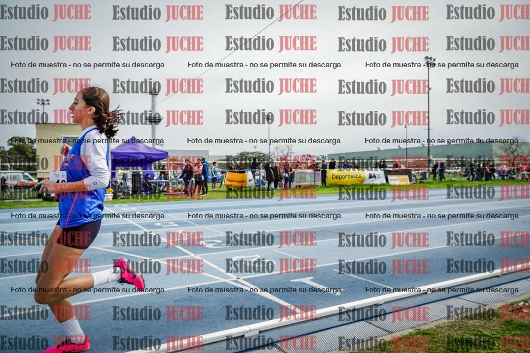 Fotos de los 800 m llanos de mujeres - U14