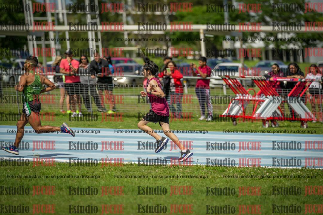 Fotos de los 1000 m llanos de varones