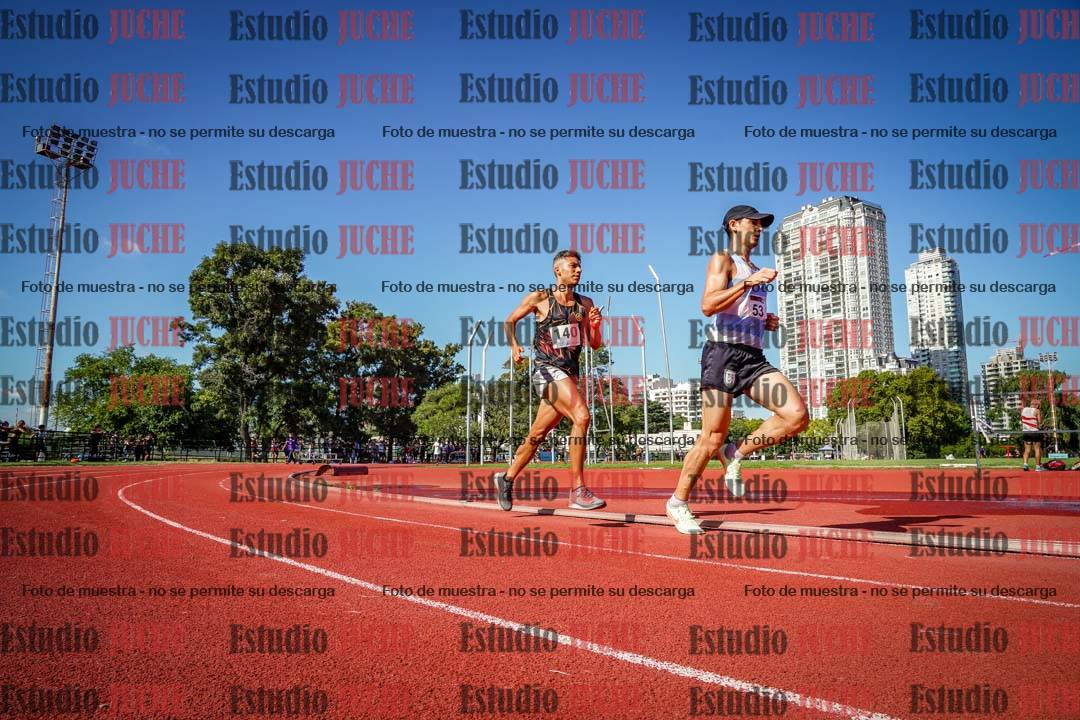 Fotos de los 5000 m llanos