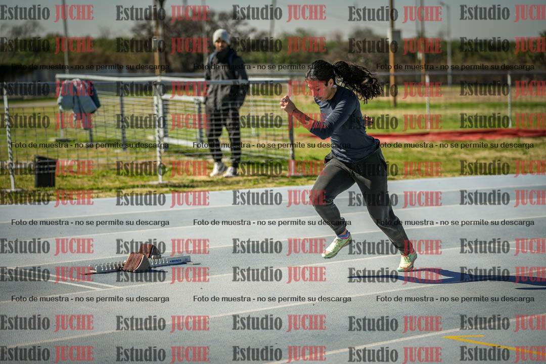 Fotos de los 200 m llanos de mujeres - heptatlón 4