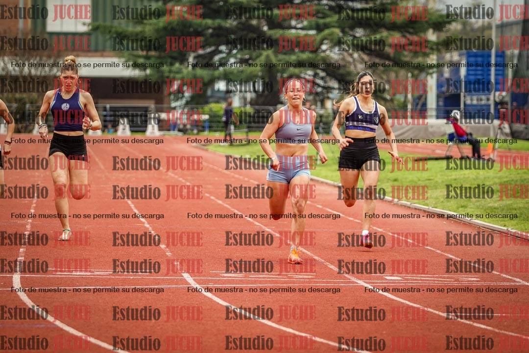 Fotos de los 200 m de mujeres
