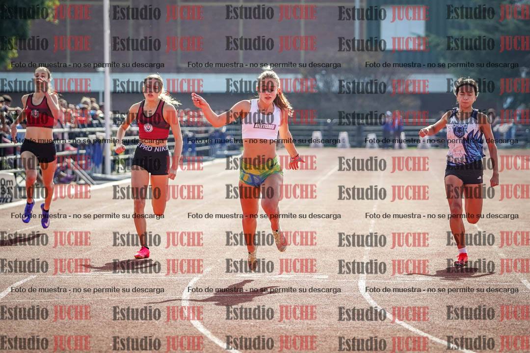 Fotos de los 200 m llanos de mujeres