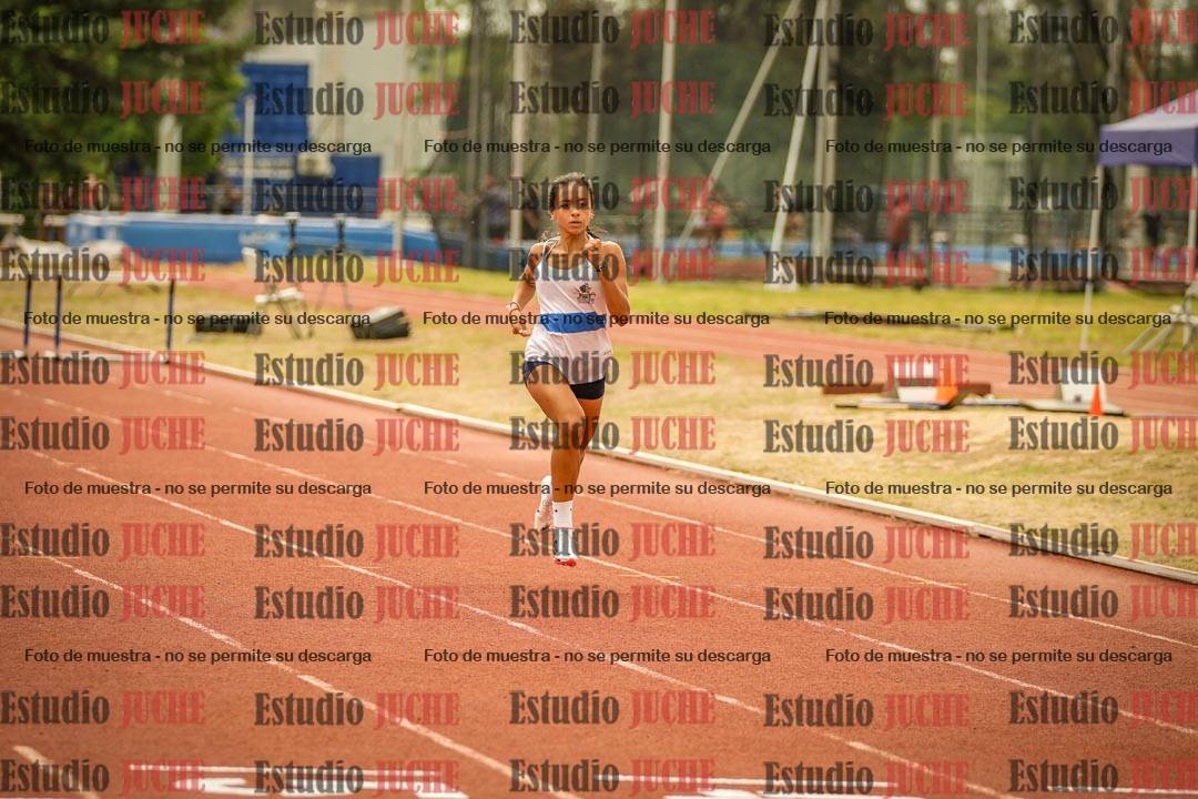 Fotos de los 400 m con vallas de mujeres