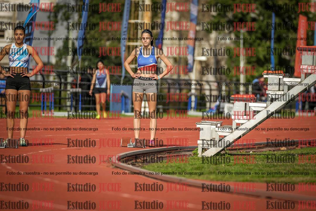 Fotos de los 200 m llanos de mujeres