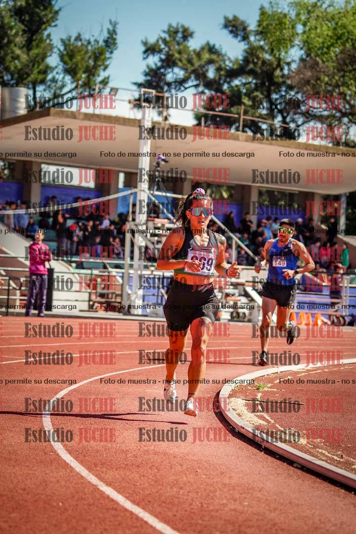 Fotos de los 10.000 m de mujeres y varones - serie 2
