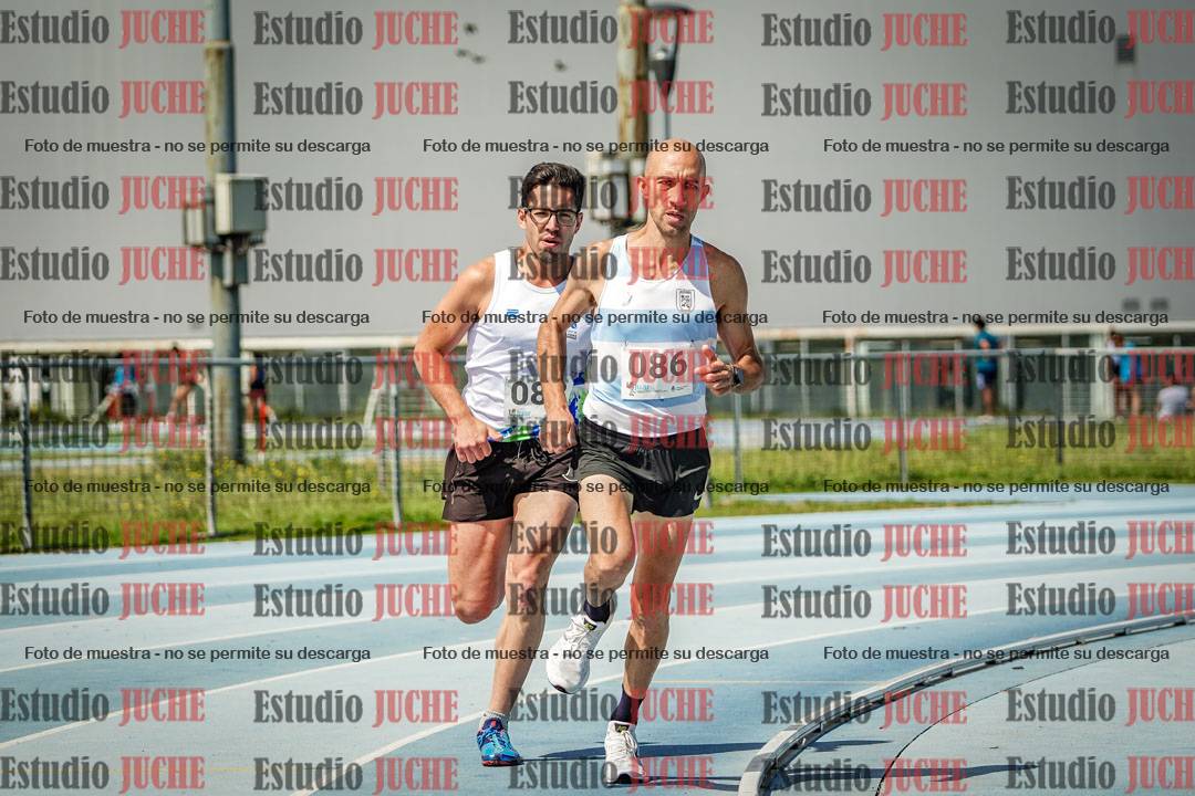 Fotos de los 1000 m llanos de varones