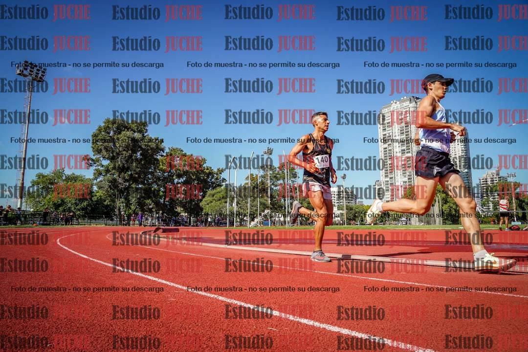 Fotos de los 5000 m llanos