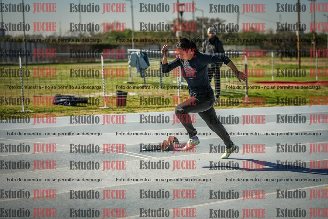 Fotos de los 200 m llanos de mujeres - heptatlón 4