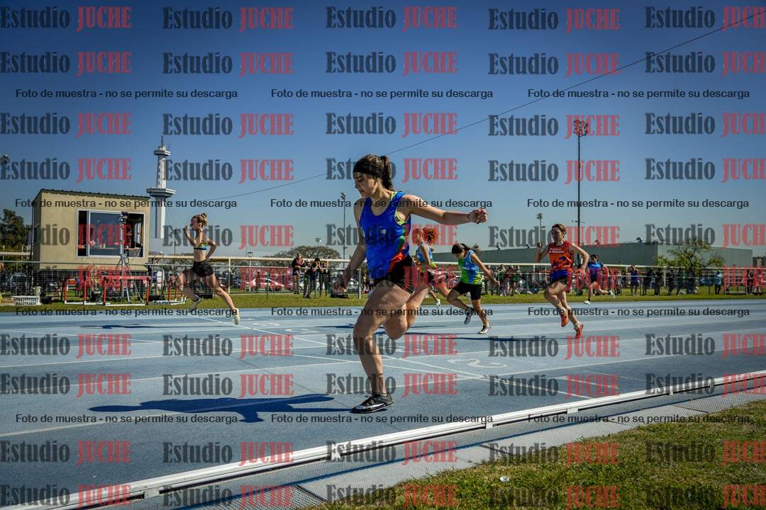 Fotos de los 100 m llanos de mujeres