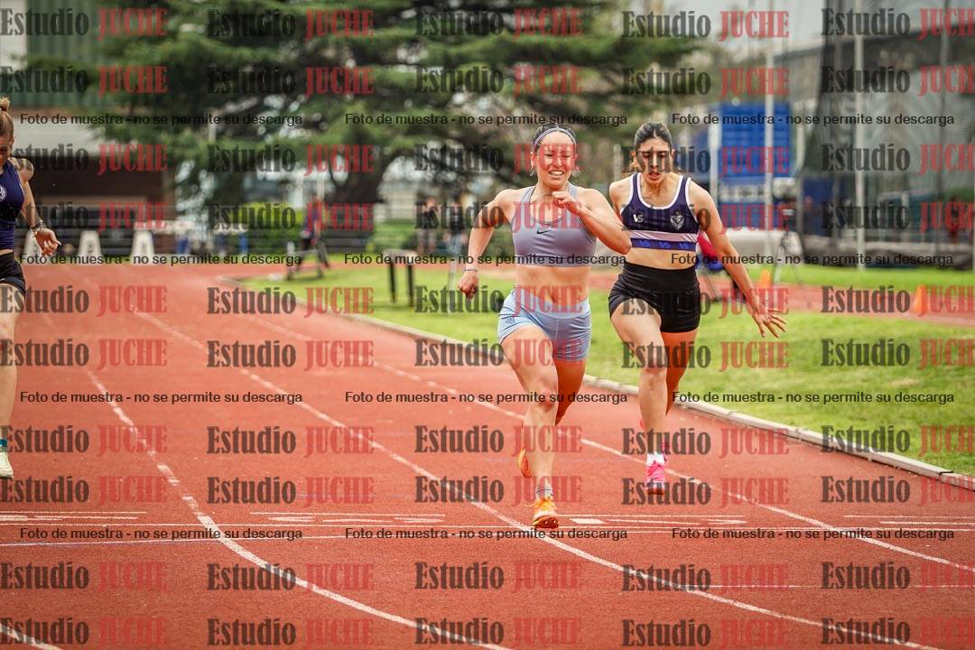Fotos de los 200 m de mujeres