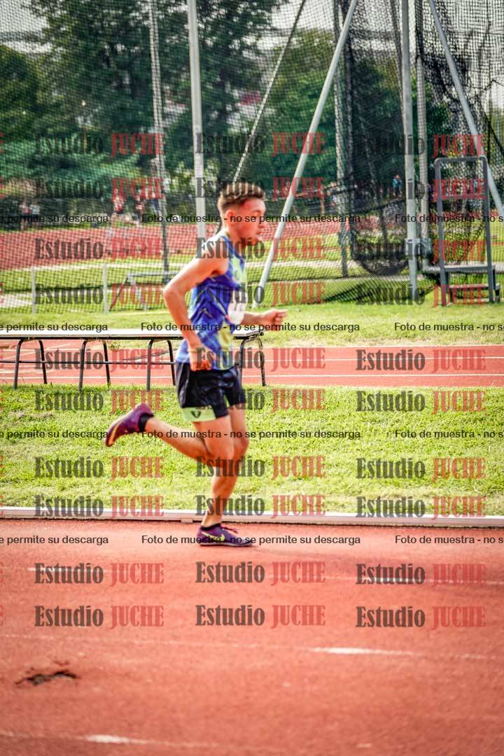 Fotos de los 3000 m llanos de varones