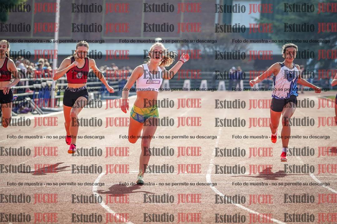 Fotos de los 200 m llanos de mujeres