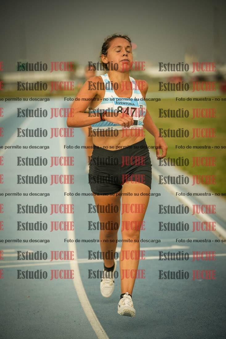 Fotos de los 1000 m llanos de mujeres