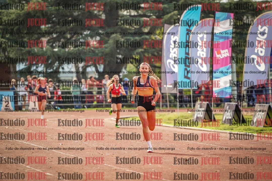 Fotos de los 400 m llanos de mujeres