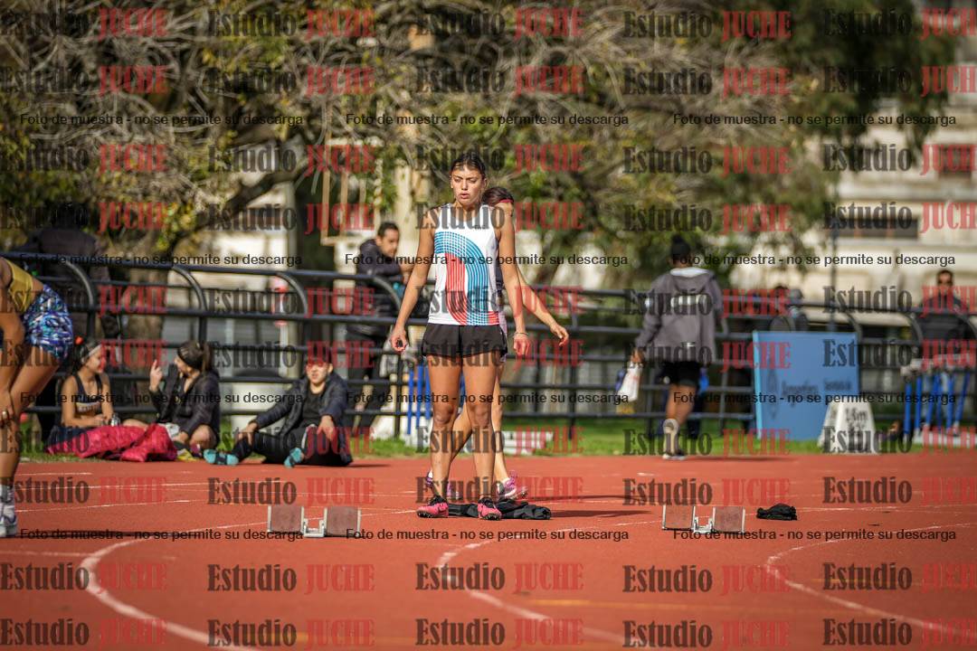 Fotos de los 200 m llanos de mujeres