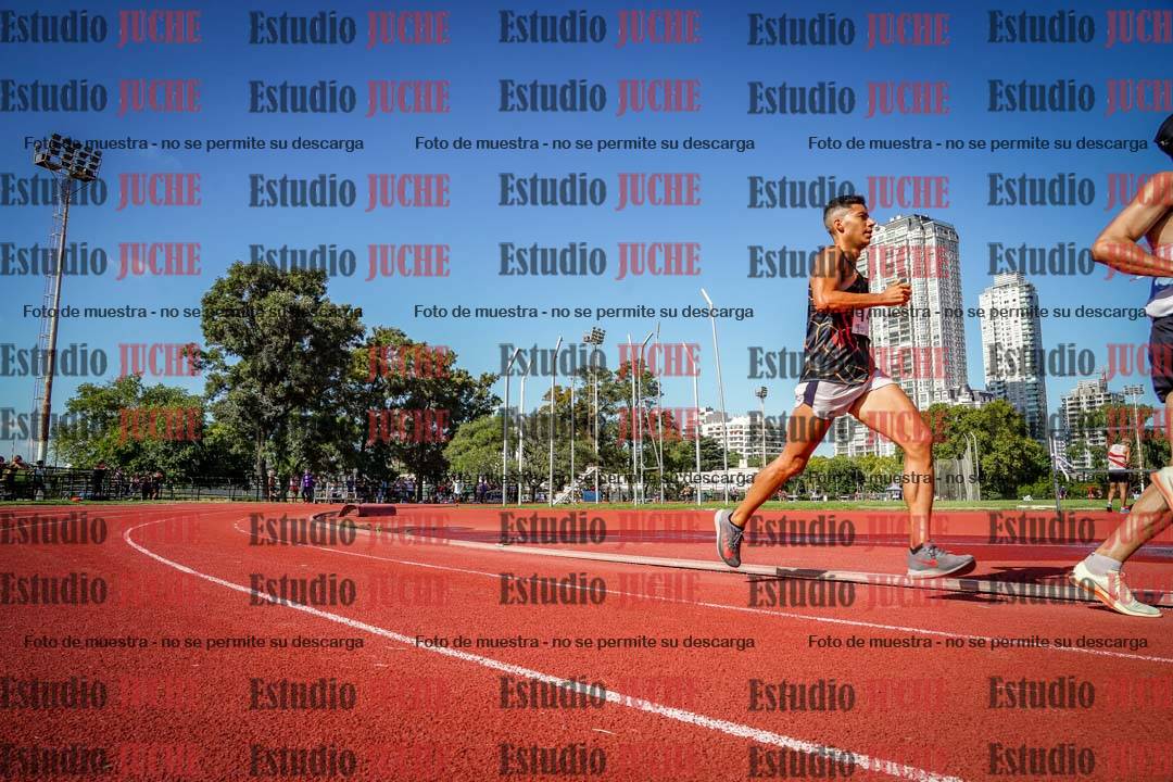 Fotos de los 5000 m llanos