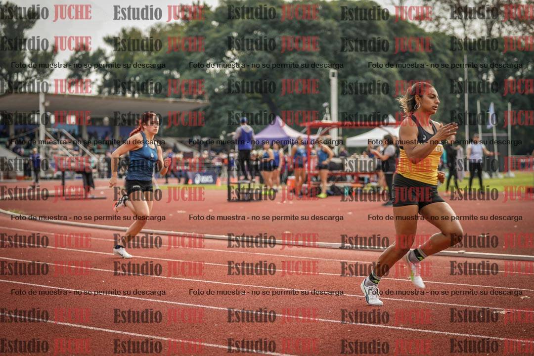 Fotos de los 400 m llanos de mujeres