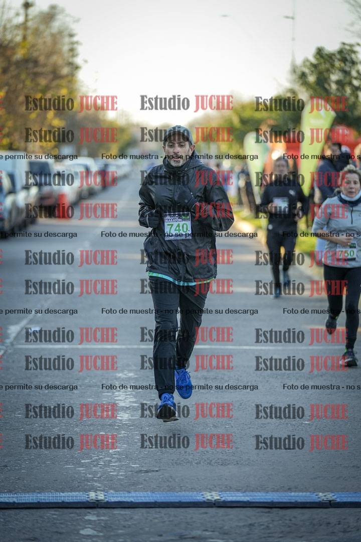Fotos de las llegadas