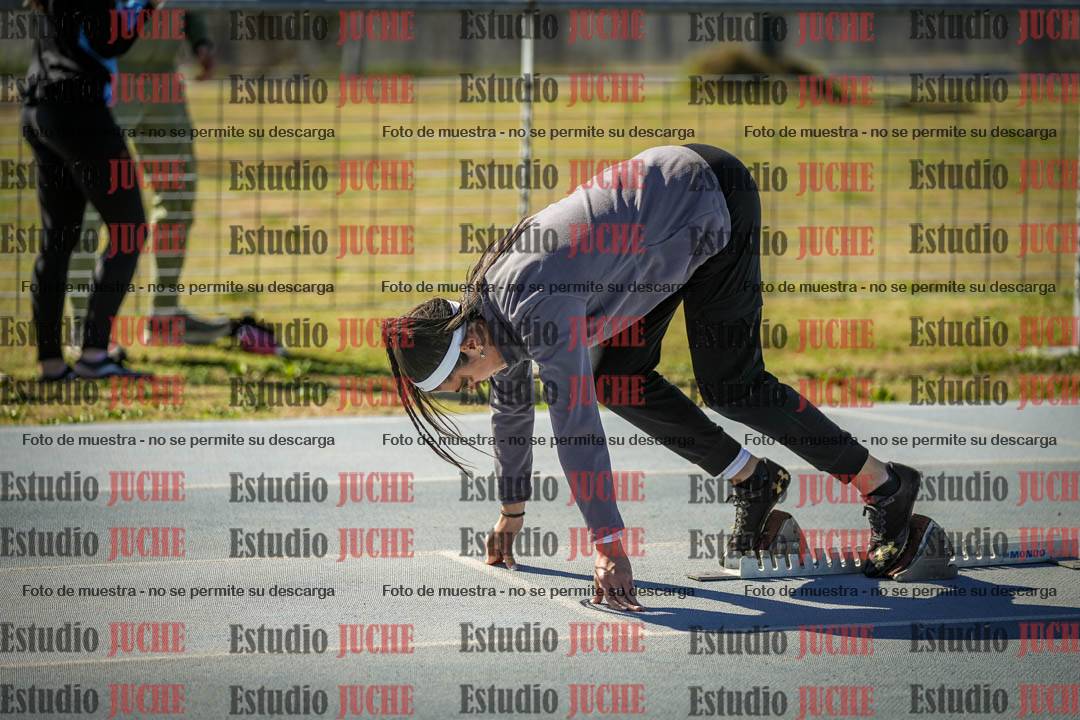 Fotos de los 200 m llanos de mujeres - heptatlón 4